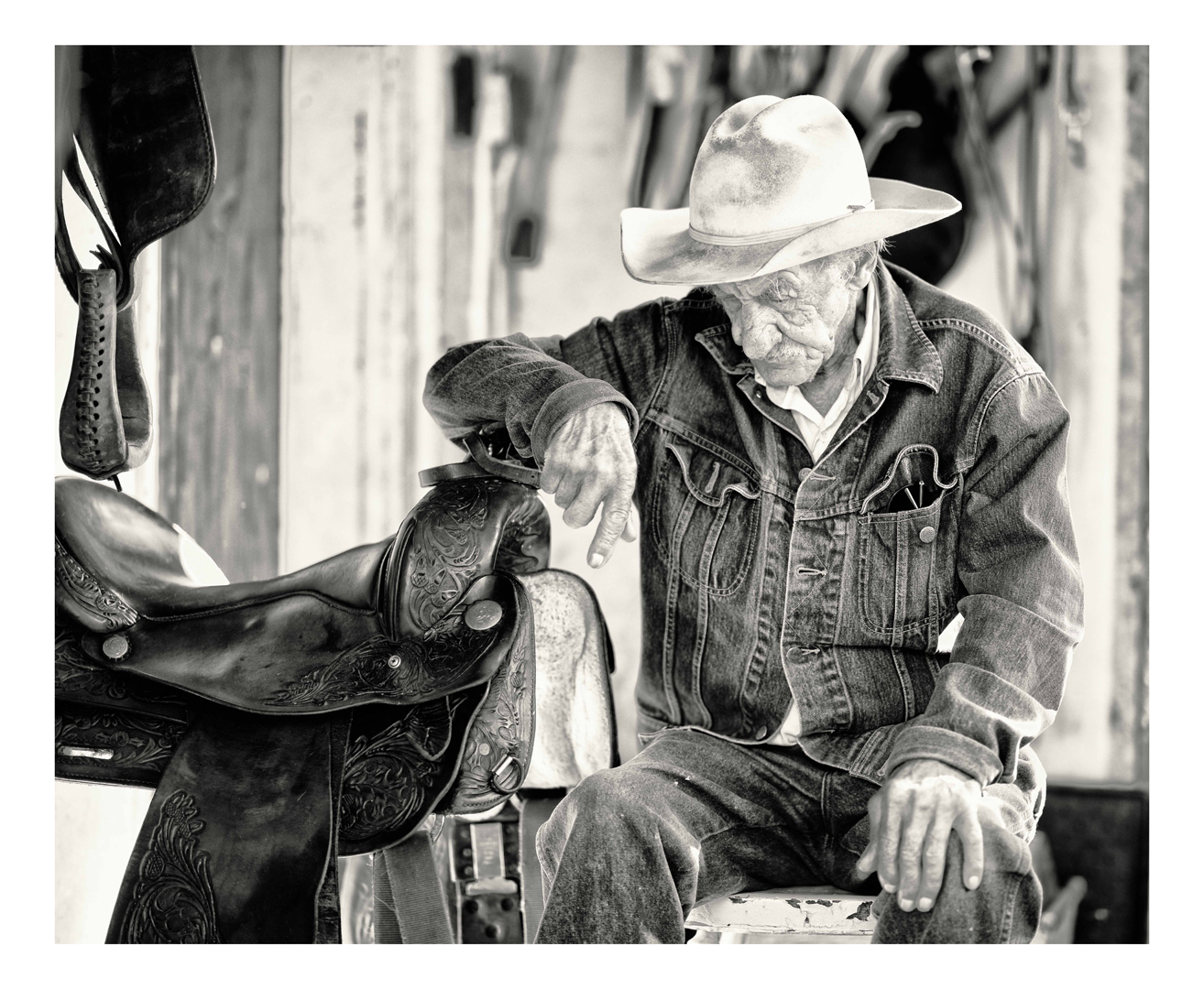 The Last Cowboy
Doug Doner, Georgina Rodeo Champion 1958